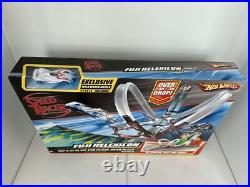 Hot Wheels Speed Racer Fuji Helexicon Track Set (EXCLUSIVE Wild Water Mach 6)