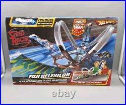 Hot Wheels Speed Racer Fuji Helexicon Track Set EXCLUSIVE Wild Water Mach 6
