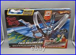Hot Wheels Speed Racer Fuji Helexicon Track Set EXCLUSIVE Wild Water Mach 6