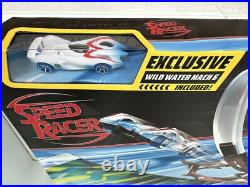 Hot Wheels Speed Racer Fuji Helexicon Track Set (EXCLUSIVE Wild Water Mach 6)