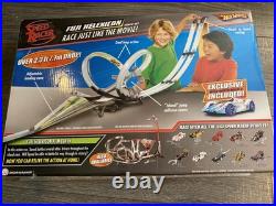 Hot Wheels Speed Racer Fuji Helexicon Track Set EXCLUSIVE Wild Water Mach 6