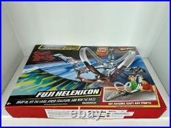Hot Wheels Speed Racer Fuji Helexicon Track Set (EXCLUSIVE Wild Water Mach 6)