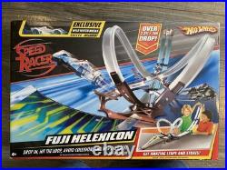 Hot Wheels Speed Racer Fuji Helexicon Track Set EXCLUSIVE Wild Water Mach 6