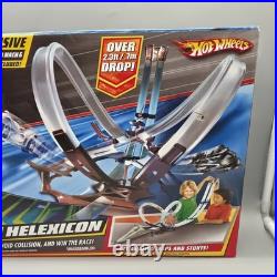 Hot Wheels Speed Racer Fuji Helexicon Track Set EXCLUSIVE Wild Water Mach 6