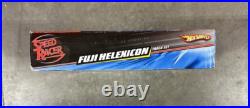 Hot Wheels Speed Racer Fuji Helexicon Track Set (EXCLUSIVE Wild Water Mach 6) Hot Wheels Speed Racer Fuji Helexicon Track Set (EXCLUSIVE Wild Water Mach 6)