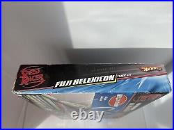 Hot Wheels Speed Racer Fuji Helexicon Track Set (EXCLUSIVE Wild Water Mach 6)
