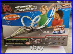 Hot Wheels Speed Racer Fuji Helexicon Track Set EXCLUSIVE Wild Water Mach 6