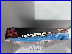 Hot Wheels Speed Racer Fuji Helexicon Track Set (EXCLUSIVE Wild Water Mach 6)