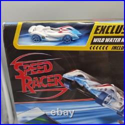 Hot Wheels Speed Racer Fuji Helexicon Track Set EXCLUSIVE Wild Water Mach 6