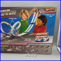 Hot Wheels Speed Racer Fuji Helexicon Track Set EXCLUSIVE Wild Water Mach 6