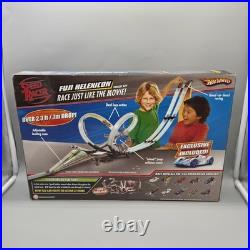 Hot Wheels Speed Racer Fuji Helexicon Track Set EXCLUSIVE Wild Water Mach 6
