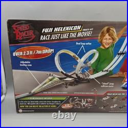 Hot Wheels Speed Racer Fuji Helexicon Track Set EXCLUSIVE Wild Water Mach 6
