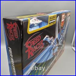 Hot Wheels Speed Racer Fuji Helexicon Track Set EXCLUSIVE Wild Water Mach 6
