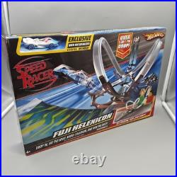 Hot Wheels Speed Racer Fuji Helexicon Track Set EXCLUSIVE Wild Water Mach 6