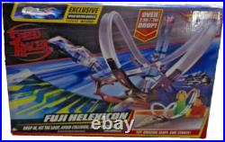 Hot Wheels Speed Racer Fuji Helexicon Track Set (EXCLUSIVE Wild Water Mach 6)NIB Hot Wheels Speed Racer Fuji Helexicon Track Set (EXCLUSIVE Wild Water Mach 6)NIB
