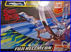 Hot Wheels Speed Racer Fuji Helexicon Track Set (EXCLUSIVE Wild Water Mach 6)NIB Hot Wheels Speed Racer Fuji Helexicon Track Set (EXCLUSIVE Wild Water Mach 6)NIB