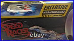 Hot Wheels Speed Racer Fuji Helexicon Track Set (EXCLUSIVE Wild Water Mach 6)NIB Hot Wheels Speed Racer Fuji Helexicon Track Set (EXCLUSIVE Wild Water Mach 6)NIB