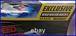 Hot Wheels Speed Racer Fuji Helexicon Track Set (EXCLUSIVE Wild Water Mach 6)NIB Hot Wheels Speed Racer Fuji Helexicon Track Set (EXCLUSIVE Wild Water Mach 6)NIB