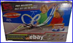 Hot Wheels Speed Racer Fuji Helexicon Track Set (EXCLUSIVE Wild Water Mach 6)NIB Hot Wheels Speed Racer Fuji Helexicon Track Set (EXCLUSIVE Wild Water Mach 6)NIB