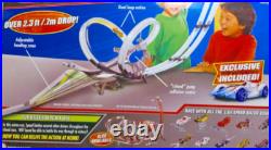 Hot Wheels Speed Racer Fuji Helexicon Track Set (EXCLUSIVE Wild Water Mach 6)NIB Hot Wheels Speed Racer Fuji Helexicon Track Set (EXCLUSIVE Wild Water Mach 6)NIB