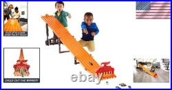 Hot Wheels Super 6-Lane Raceway Track Set$