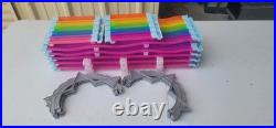 Hot Wheels Super Mario Kart Rainbow Road Track Set with Additional Rainbow Roads