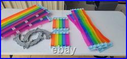 Hot Wheels Super Mario Kart Rainbow Road Track Set with Additional Rainbow Roads