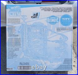 Hot Wheels Super Ultimate Garage Track Set With 4 164 Scale Cars Over 3-Feet