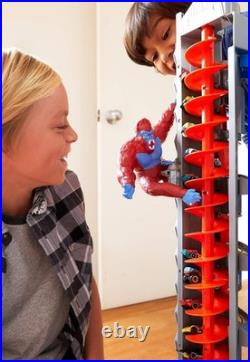 Hot Wheels Super Ultimate Garage Track Set With 4 164 Scale Cars Over 3-Feet