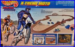 Hot Wheels TYCO 92047 X-Treme Moto HO Slot Car Set NEW UNOPENED