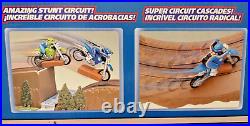 Hot Wheels TYCO 92047 X-Treme Moto HO Slot Car Set NEW UNOPENED