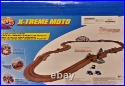 Hot Wheels TYCO 92047 X-Treme Moto HO Slot Car Set NEW UNOPENED