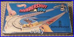 Hot Wheels Thundershift 500 Race Set MPN 7663 with 2 Cars & Track Pieces
