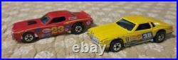 Hot Wheels Thundershift 500 Race Set MPN 7663 with 2 Cars & Track Pieces
