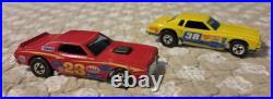 Hot Wheels Thundershift 500 Race Set MPN 7663 with 2 Cars & Track Pieces