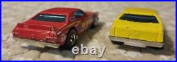 Hot Wheels Thundershift 500 Race Set MPN 7663 with 2 Cars & Track Pieces