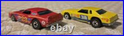 Hot Wheels Thundershift 500 Race Set MPN 7663 with 2 Cars & Track Pieces