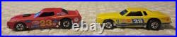 Hot Wheels Thundershift 500 Race Set MPN 7663 with 2 Cars & Track Pieces