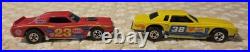Hot Wheels Thundershift 500 Race Set MPN 7663 with 2 Cars & Track Pieces