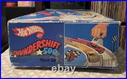 Hot Wheels Thundershift 500 Race Set MPN 7663 with 2 Cars & Track Pieces