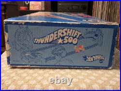 Hot Wheels Thundershift 500 Race Set MPN 7663 with 2 Cars & Track Pieces