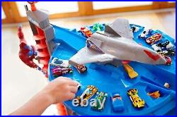 Hot Wheels Toy Car Track Set & 4 164 Scale Cars, Super Ultimate Garage, 3+ ft Hot Wheels Toy Car Track Set & 4 164 Scale Cars, Super Ultimate Garage, 3+ ft
