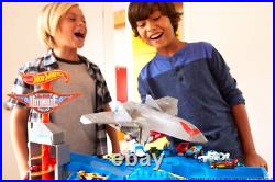 Hot Wheels Toy Car Track Set & 4 164 Scale Cars, Super Ultimate Garage, 3+ ft Hot Wheels Toy Car Track Set & 4 164 Scale Cars, Super Ultimate Garage, 3+ ft