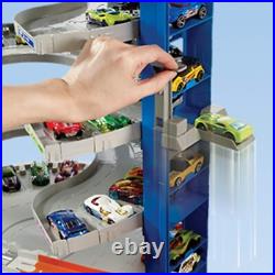 Hot Wheels Toy Car Track Set & 4 164 Scale Cars, Super Ultimate Garage, 3+ ft Hot Wheels Toy Car Track Set & 4 164 Scale Cars, Super Ultimate Garage, 3+ ft