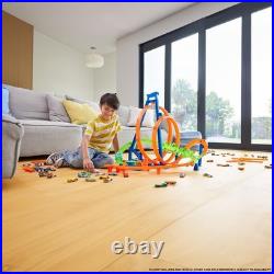Hot Wheels Toy Car Track Set Action Epic Crash Dash with 164 Scale Vehicle &