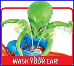 Hot Wheels Toy Car Track Set City Ultimate Octo Car Wash
