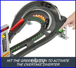 Hot Wheels Toy Car Track Set, Formula 1 Grand Prix Circuit Track Set with 3 164
