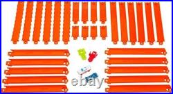 Hot Wheels Toy Car Track Set, Track Creator Deluxe Pack & 2 164 Scale Die-Cast