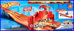 Hot Wheels Toy Car Track Set with Lights, Sounds & 6 164 Scale Vehicles, Super Hot Wheels Toy Car Track Set with Lights, Sounds & 6 164 Scale Vehicles, Super
