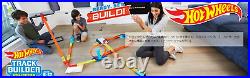 Hot Wheels Track Builder Series Complete Set With Minicars Mattel Japan F/S